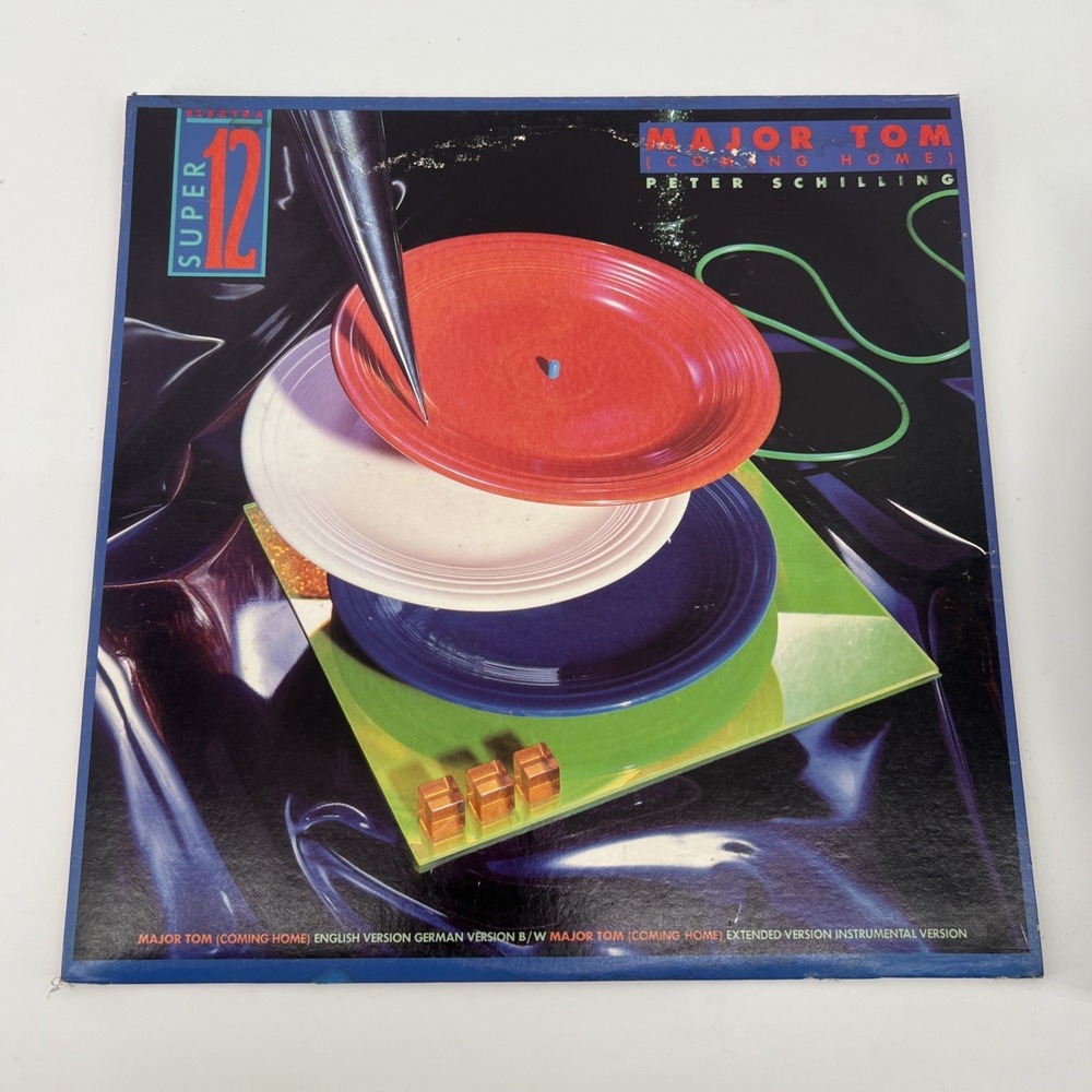 Peter Schilling – Major Tom (1983) 12" – Elektra 0-66995